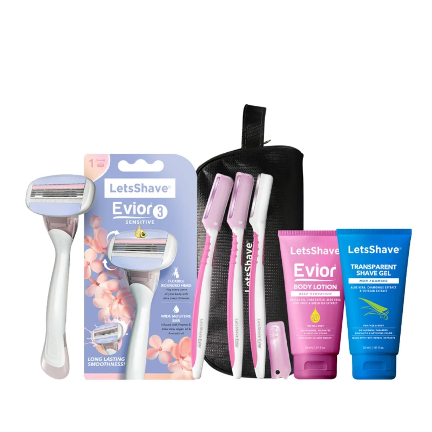 Shaving Cream & Lotion & Shaving Set